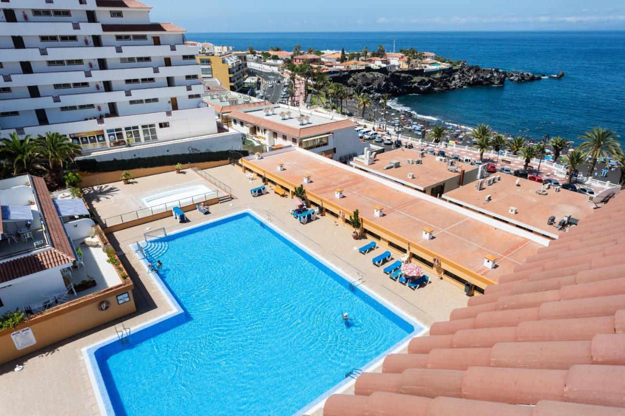 Seguro El Sol En Playa De La Arena Apartment Puerto de Santiago  Bagian luar foto