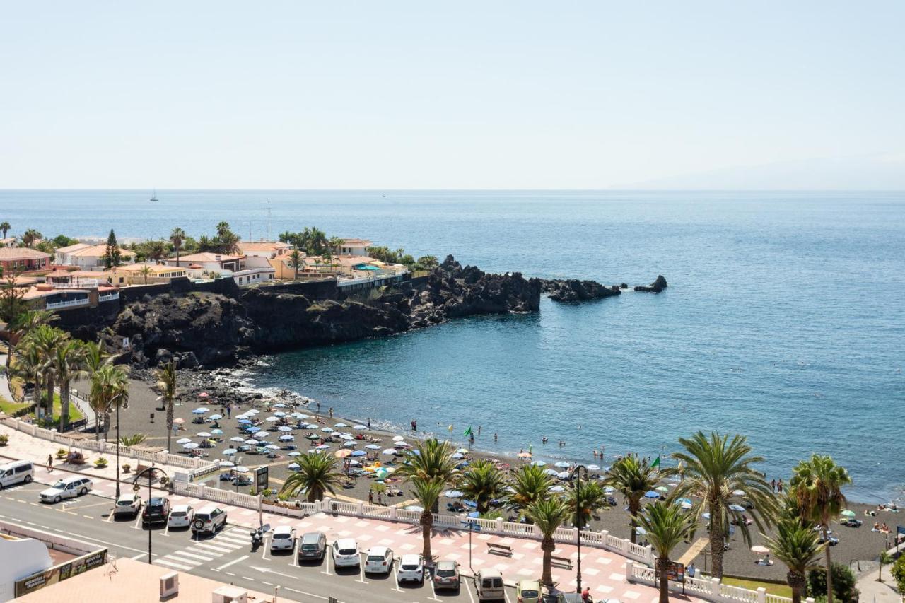Seguro El Sol En Playa De La Arena Apartment Puerto de Santiago  Bagian luar foto