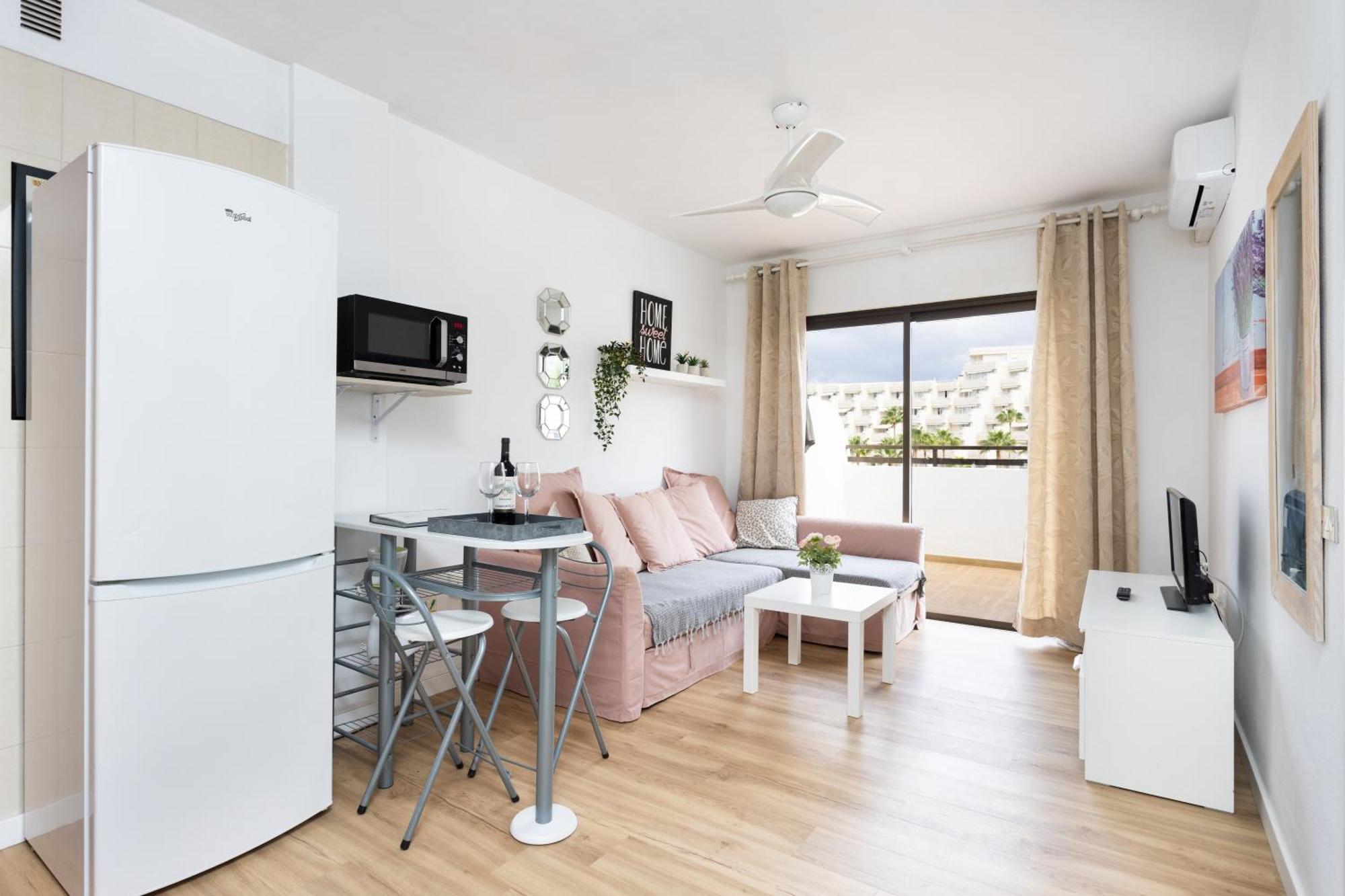 Seguro El Sol En Playa De La Arena Apartment Puerto de Santiago  Bagian luar foto