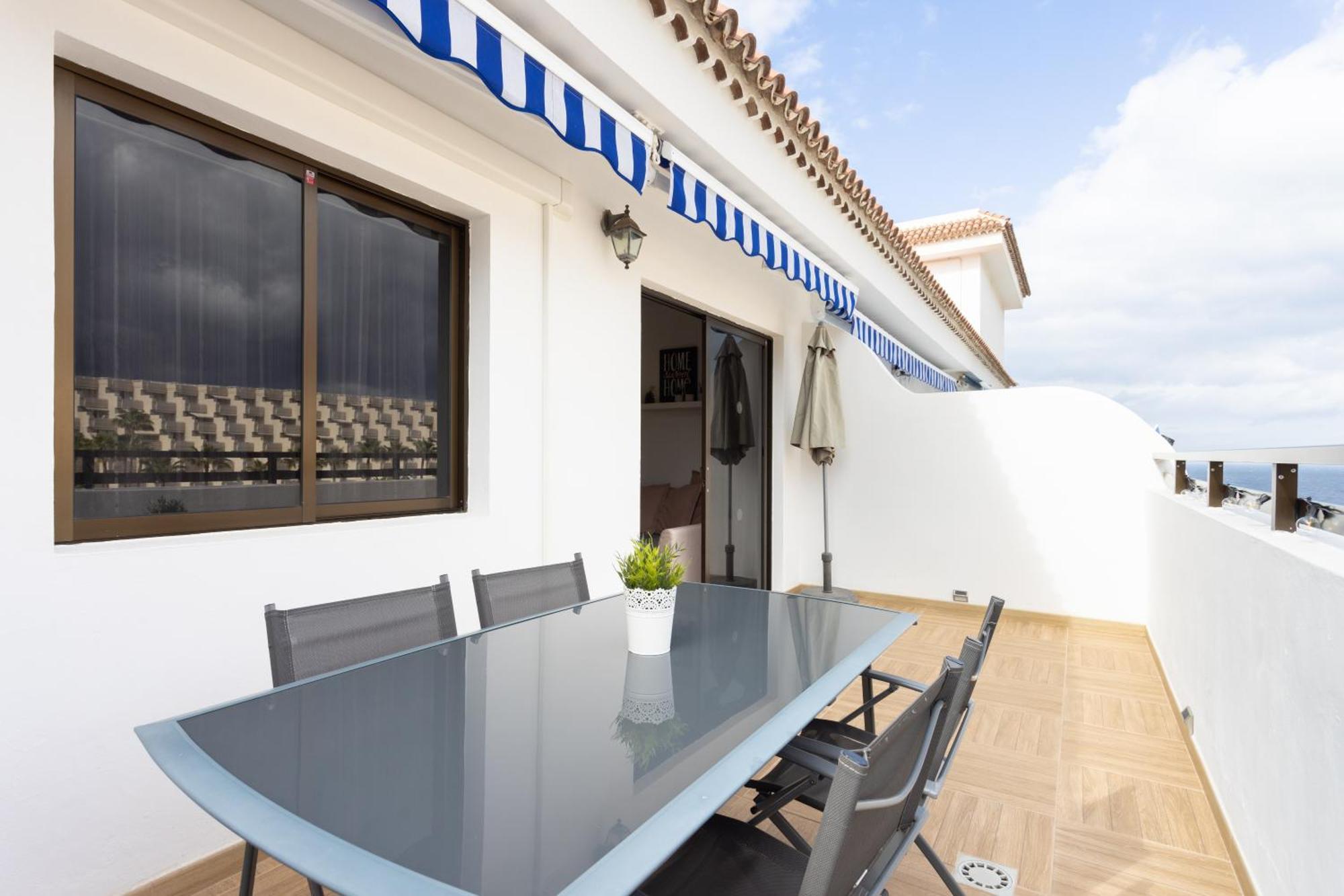 Seguro El Sol En Playa De La Arena Apartment Puerto de Santiago  Bagian luar foto
