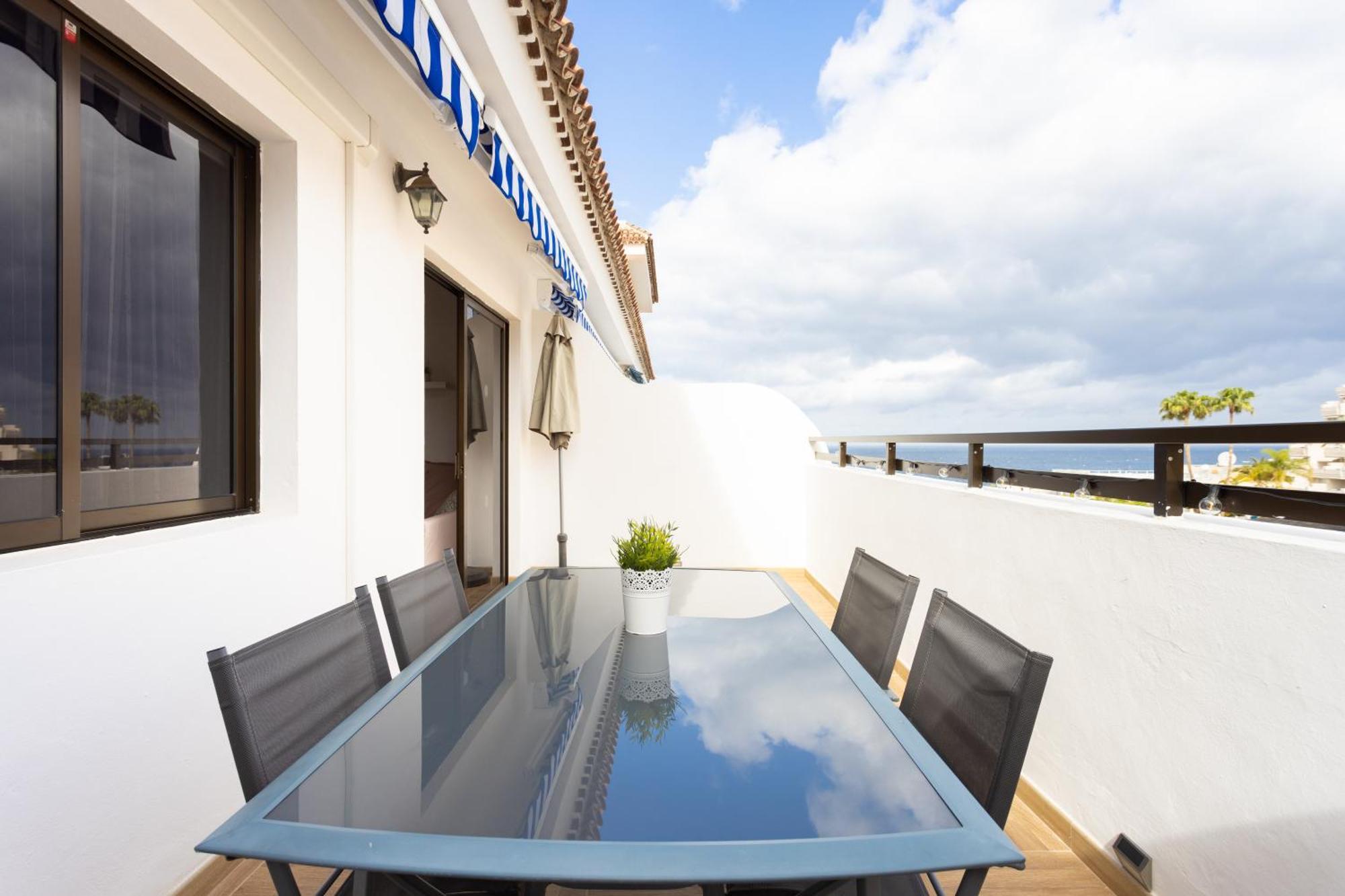 Seguro El Sol En Playa De La Arena Apartment Puerto de Santiago  Bagian luar foto