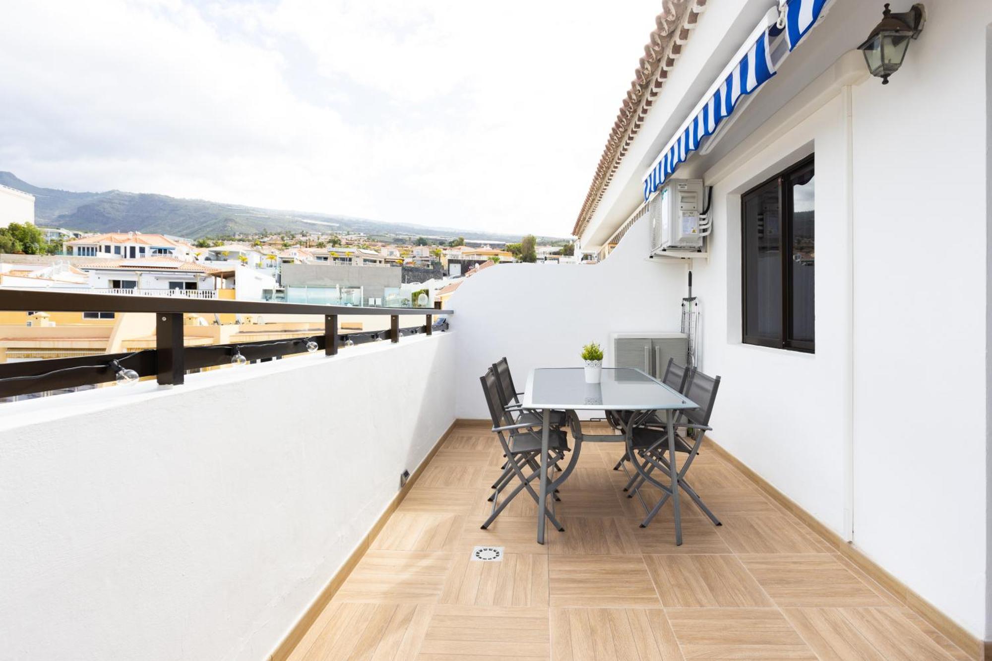 Seguro El Sol En Playa De La Arena Apartment Puerto de Santiago  Bagian luar foto